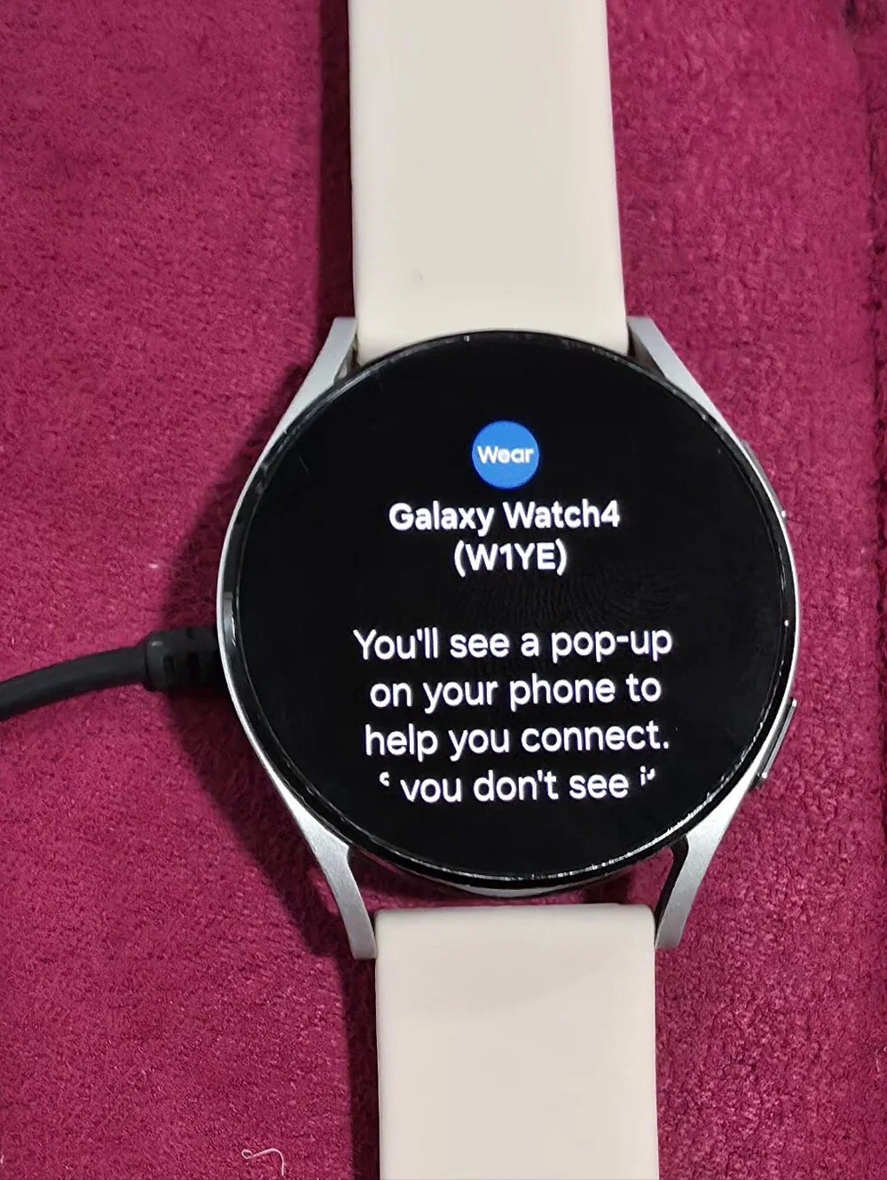 SAMSUNG GALAXY Smartwatch 